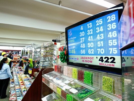 luckiest lottery stores in New York